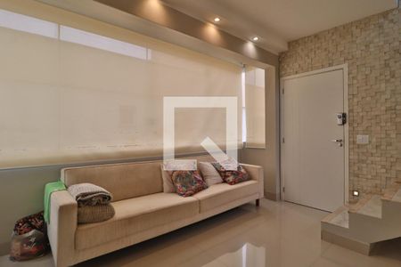 Sala de apartamento para alugar com 2 quartos, 189m² em Granada, Uberlândia