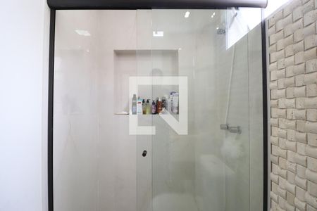 Banheiro Social de apartamento para alugar com 2 quartos, 189m² em Granada, Uberlândia
