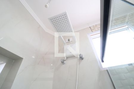 Banheiro Social de apartamento para alugar com 2 quartos, 189m² em Granada, Uberlândia