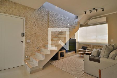 Sala de apartamento para alugar com 2 quartos, 189m² em Granada, Uberlândia