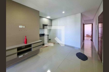 Sala de apartamento à venda com 2 quartos, 48m² em Vila Antonieta, São Paulo