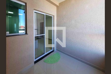 Varanda de apartamento à venda com 2 quartos, 48m² em Vila Antonieta, São Paulo