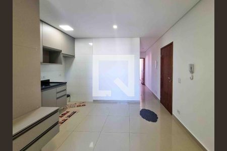 Sala de apartamento à venda com 2 quartos, 48m² em Vila Antonieta, São Paulo