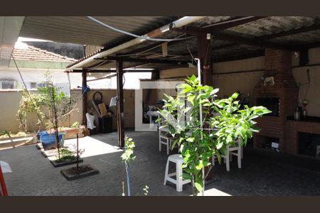 Área externa de casa para alugar com 4 quartos, 111m² em Cidade Náutica, São Vicente