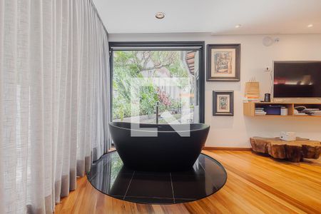 Banheiro da Suíte 3 de casa à venda com 5 quartos, 400m² em Boaçava, São Paulo
