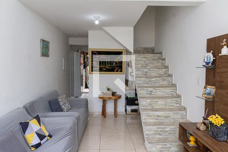 Sala de casa para alugar com 2 quartos, 81m² em Guaratiba, Rio de Janeiro