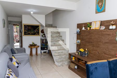 Sala de casa para alugar com 2 quartos, 81m² em Guaratiba, Rio de Janeiro
