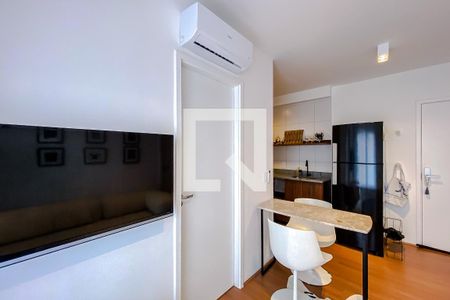Sala de apartamento para alugar com 2 quartos, 38m² em Vila Invernada, São Paulo
