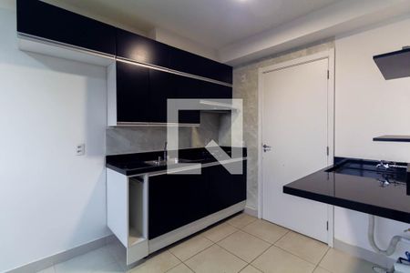 Cozinha de apartamento à venda com 1 quarto, 35m² em Vila Graciosa, São Paulo