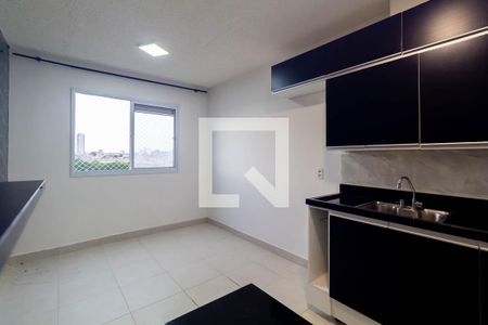 Sala de apartamento à venda com 1 quarto, 35m² em Vila Graciosa, São Paulo