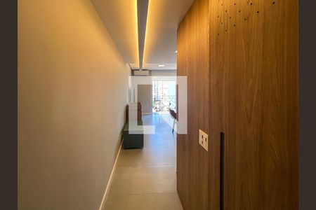 Sala de apartamento para alugar com 1 quarto, 55m² em Vila Nova Conceição, São Paulo