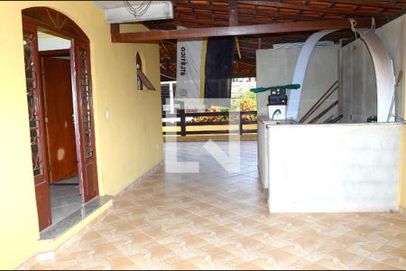 Varanda de casa à venda com 3 quartos, 167m² em Vitoria, Belo Horizonte