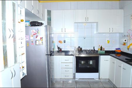 Cozinha de casa à venda com 3 quartos, 167m² em Vitoria, Belo Horizonte