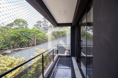 Varanda da Sala de casa à venda com 5 quartos, 546m² em Parque dos Principes, São Paulo