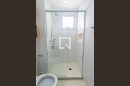 Banheiro da Suíte Detalhe de apartamento para alugar com 2 quartos, 68m² em Jardim Prudência, São Paulo