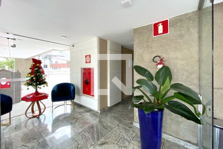 Área comum - Hall de apartamento à venda com 3 quartos, 1600m² em Santo Antônio, Belo Horizonte