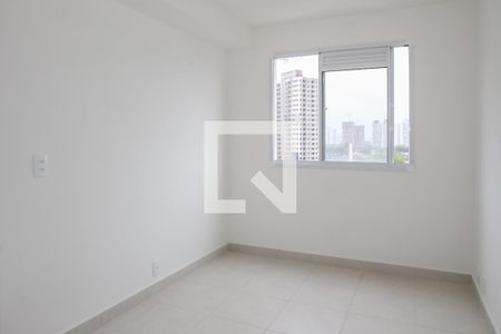 Sala e Cozinha de apartamento para alugar com 1 quarto, 25m² em Parque Industrial Tomas Edson, São Paulo