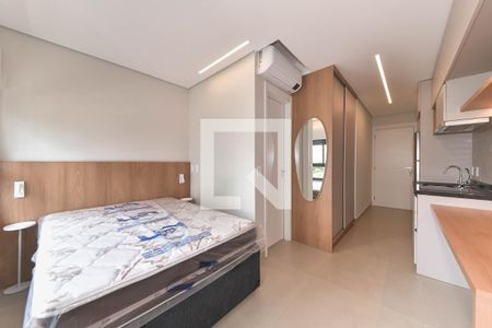 Quarto de kitnet/studio para alugar com 1 quarto, 25m² em Campo Belo, São Paulo