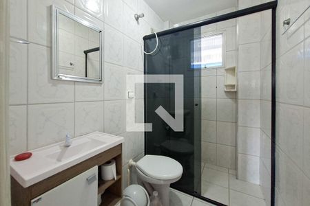 Banheiro  de apartamento para alugar com 1 quarto, 40m² em Cidade Ocian, Praia Grande