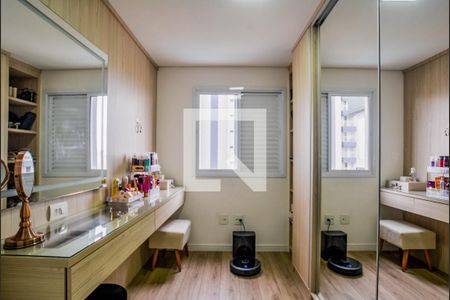 Quarto 1 de apartamento para alugar com 2 quartos, 64m² em Vila Assunção, Santo André