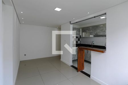 Sala de apartamento para alugar com 2 quartos, 52m² em Vila Mogilar, Mogi das Cruzes