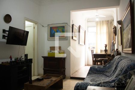 Sala de apartamento à venda com 1 quarto, 69m² em Copacabana, Rio de Janeiro