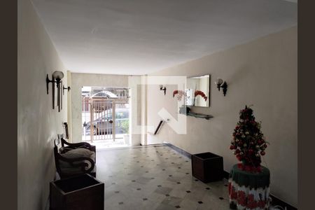 Fachada e portaria de apartamento à venda com 1 quarto, 69m² em Copacabana, Rio de Janeiro
