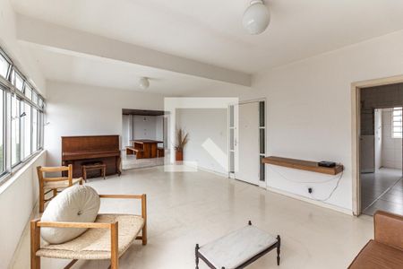 Sala de apartamento para alugar com 5 quartos, 229m² em Campos Elíseos, São Paulo