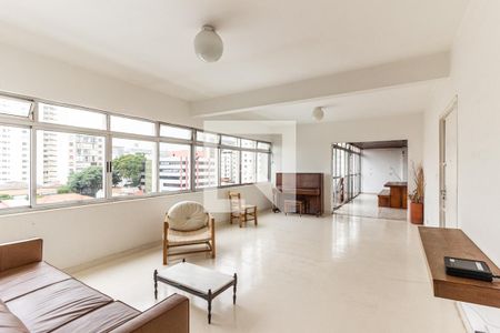 Sala de apartamento para alugar com 5 quartos, 229m² em Campos Elíseos, São Paulo