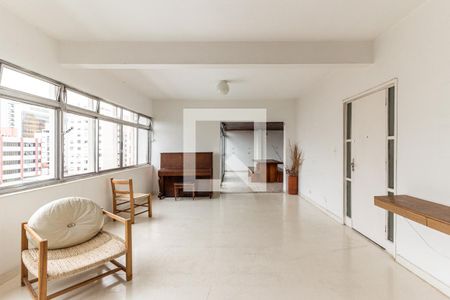Sala de apartamento para alugar com 5 quartos, 229m² em Campos Elíseos, São Paulo