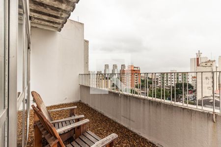 Varanda da Sala de Jantar de apartamento para alugar com 5 quartos, 229m² em Campos Elíseos, São Paulo