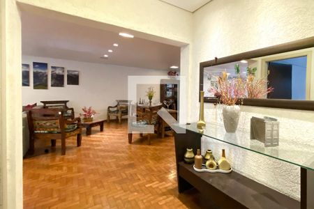 Hall de entrada de apartamento à venda com 4 quartos, 300m² em Centro, Belo Horizonte