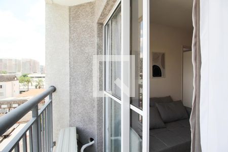 Varanda de apartamento para alugar com 2 quartos, 35m² em Moema, São Paulo