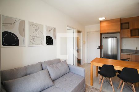 Sala de apartamento para alugar com 2 quartos, 35m² em Moema, São Paulo