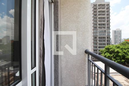 Varanda de apartamento para alugar com 2 quartos, 35m² em Moema, São Paulo