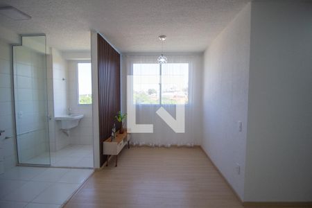 Sala  de apartamento para alugar com 2 quartos, 48m² em Parque São Bento, Sorocaba