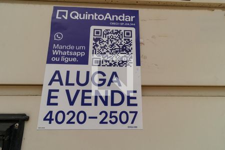 Plaquinha EDQU-560 de casa para alugar com 2 quartos, 70m² em Vila Gustavo, São Paulo