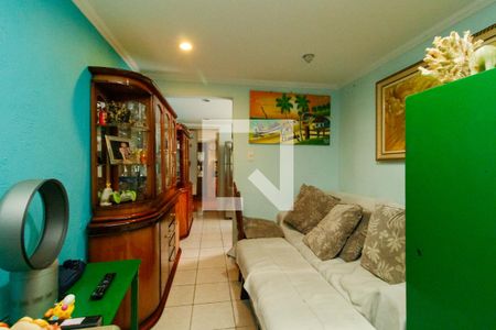Sala de casa para alugar com 2 quartos, 70m² em Vila Gustavo, São Paulo