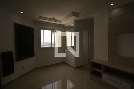 Sala de apartamento para alugar com 2 quartos, 45m² em Vila Angelica, Jundiaí