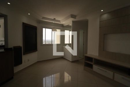 Sala de apartamento para alugar com 2 quartos, 45m² em Vila Angelica, Jundiaí