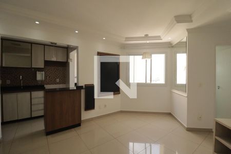Sala de apartamento para alugar com 2 quartos, 45m² em Vila Angelica, Jundiaí