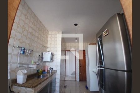 Cozinha de apartamento à venda com 2 quartos, 56m² em Piedade, Rio de Janeiro