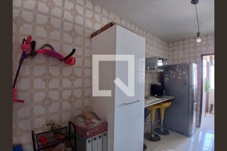 Cozinha de apartamento à venda com 2 quartos, 56m² em Piedade, Rio de Janeiro