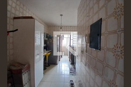 Cozinha de apartamento à venda com 2 quartos, 56m² em Piedade, Rio de Janeiro