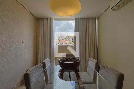 Sala de apartamento à venda com 3 quartos, 98m² em Palmares, Belo Horizonte