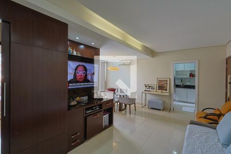 Sala de apartamento à venda com 3 quartos, 98m² em Palmares, Belo Horizonte