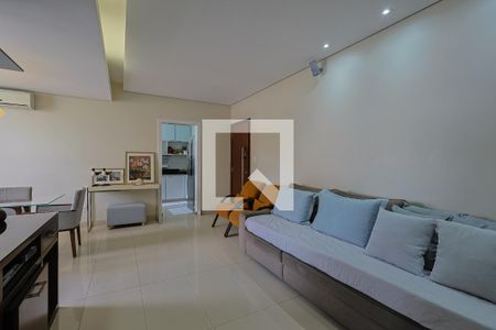Sala de apartamento à venda com 3 quartos, 98m² em Palmares, Belo Horizonte