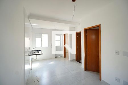 Sala e cozinha de apartamento para alugar com 2 quartos, 138m² em Vila Matilde, São Paulo