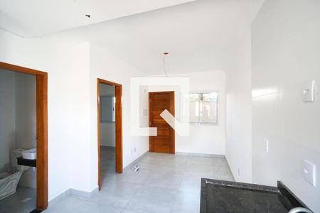 Sala e cozinha de apartamento para alugar com 2 quartos, 138m² em Vila Matilde, São Paulo