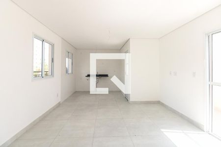 Sala e cozinha  de apartamento para alugar com 1 quarto, 165m² em Vila Matilde, São Paulo